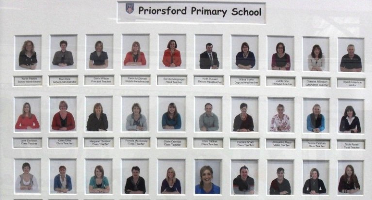 Priorsford Primary Staff List